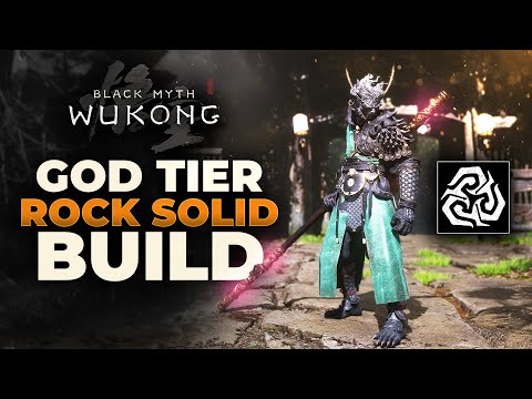 Black Myth Wukong - GOD TIER Rock Solid Build (HIGH DAMAGE)