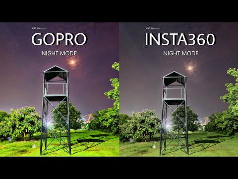 GoPro Hero 13 BLACK VS Insta360 GO 3S | NIGHT MODE | Camera Test