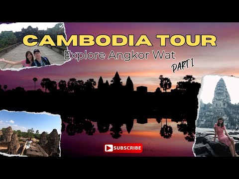 Explore Angkorwat bareng tour guide lokal yang friendly banget, the best!! - Vlog Siem Reap Part 1