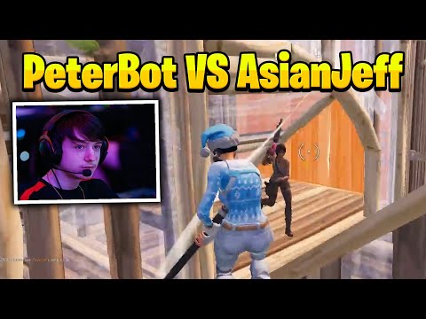 PeterBot, Zayn VS AsianJeff, Twunti 2v2 Boxfights