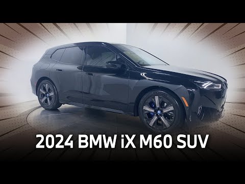 Unveiling the Future: 2024 iX M60 SUV - Cutting-Edge Design, Performance, and Tech! | Schaumburg IL