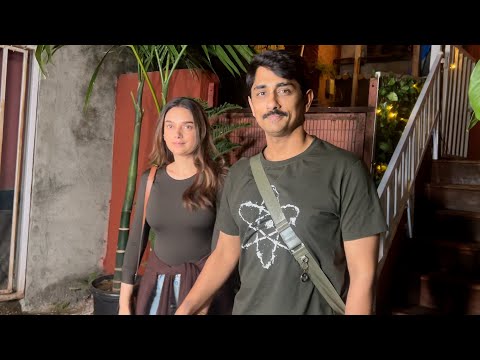 Siddharth & Aditi Rao Hydari Visuals at Bandra | MS Talkies