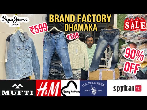 🥵100% Original Branded Clothes Sale🔥| Thane Branded Clothes | First Time Diwali Dhamaka | Mumbai