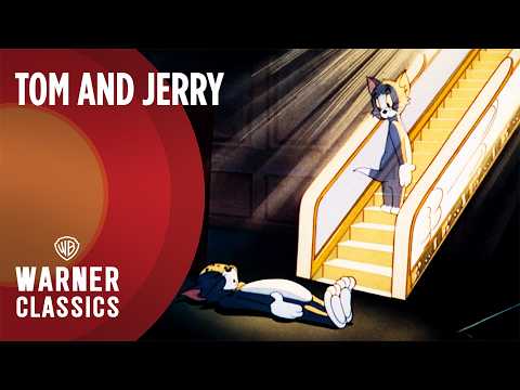 Tom and Jerry | Heavenly Puss (1949 Full Episode) | Warner Classics