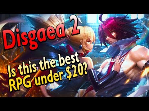 Disgaea 2 (PC) [Is this the best RPG under $20?]