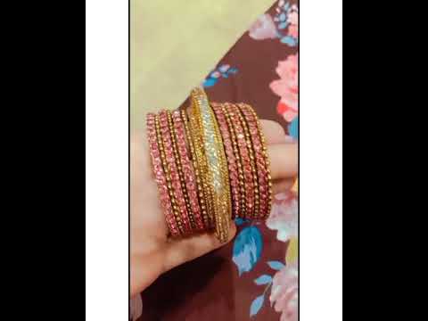 😊🌺🌸🎀 beautiful bangles set🎀🌸🌺😊