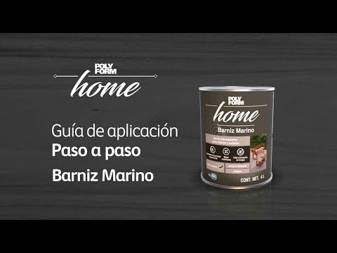 Protege y embellece los muebles de tu terraza con Barniz Marino de Polyform Home | Tutorial Completo