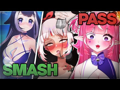 Smash or Pass With VTubers