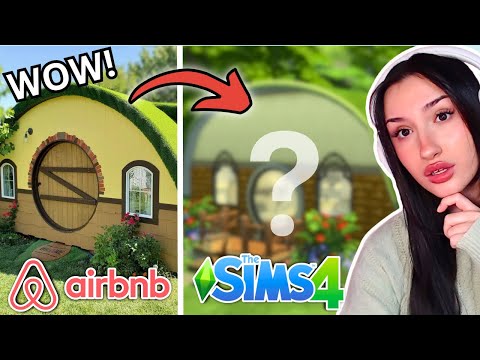 I Built a WOW AirBnB in The Sims 4