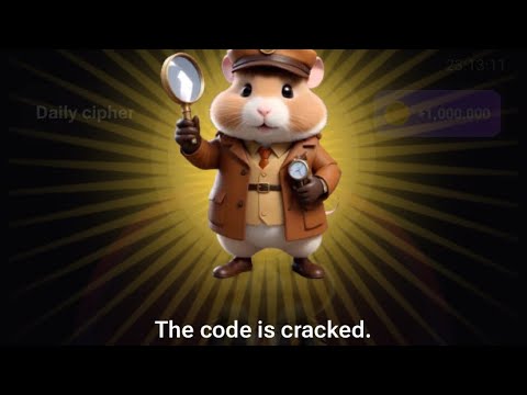 TODAY MORSE CODE Day-14 18/06/24 🐹HAMSTER KOMBAT🐹/ ​​🚀The Daily CiPHER is now live!🚀 #HAMSTERKOMBAT