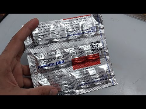 Rabium DSR capsules for gas and Acidity// use in hindi