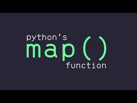 Python's Map Function Explained..