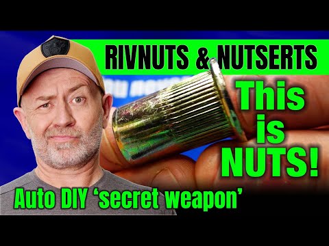 Rivnuts & Nutserts: A secret weapon for automotive DIY | Auto Expert John Cadogan