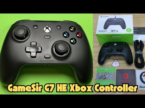 GameSir G7 HE Controller for Xbox & PC – Full Unboxing & Hands-On Review