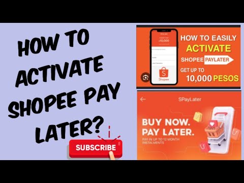 FULL VIDEOHow to activate Spaylater?#spaylater #shopeepaylater #howtoactivate #howtoordershopee