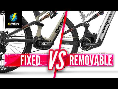 Why A Removable eBike Battery Is Important - Or Not!