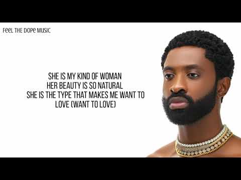 Ric Hassani - My Kind Of Woman (Lyrics) Ft Sauti Sol