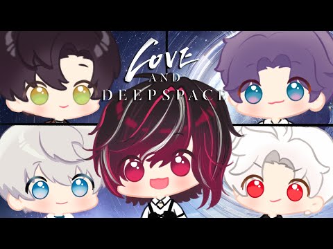 VTuber Can't HANDLE These HOT MEN (Otome Game) 【Love and Deepspace】