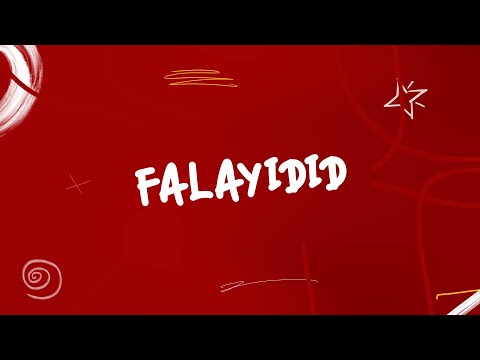 04 Falayidid - Zafaran and Azawi (Lyric Visualizer)