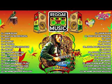 UHAW - DILAW 💖 REGGAE NONSTOP SONGS 2024 | TROPAVIBES REGGAE 2024 🎵 BEST OF TROPAVIBES COLLECTION