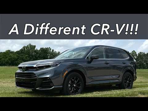 A Close Look at the 2025 Honda CR-V e:FCEV! Must See Details!