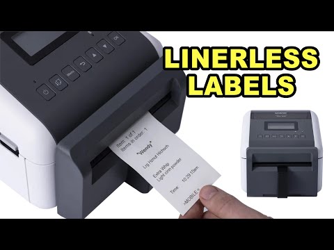 Brother TD-4550DNWB(FC) Linerless Label Printer Review