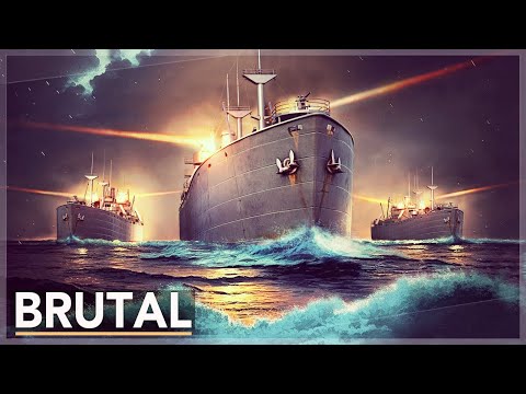 How A Cargo Ship Helped Win WW2: The Liberty Ship Story