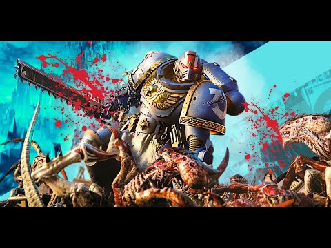 워해머 40000: 스페이스 마린 2 공략 리뷰 한글설정 자막 가이드 Warhammer 40,000: Space Marine