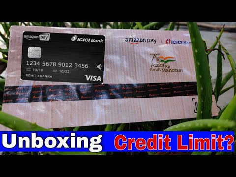 AmazonPay Credit Card Unboxing।। AmazonPay Credit Card Got Without income documents