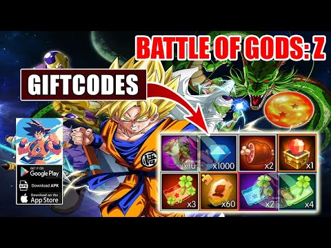 Battle Of Gods Z & All 7 Giftcodes - How To Redeem Code | Battle Of Gods Z 7 Codes