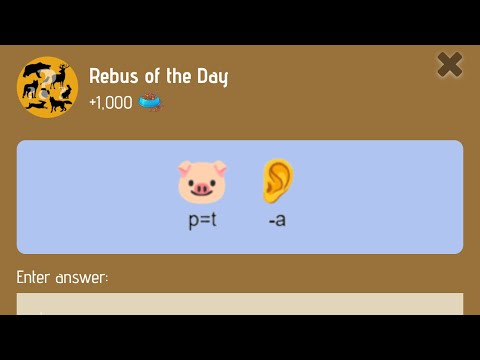 Rebus Of The Day Zoo 27 December | Zoo Rebus Of The Day | Rebus Of The Day Zoo Code