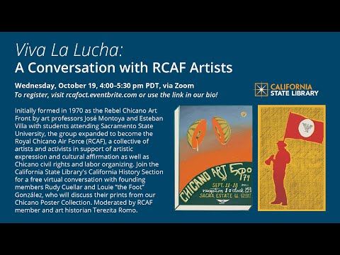 Viva La Lucha: A Conversation with RCAF Artists