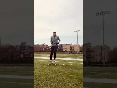 Football: Footwork