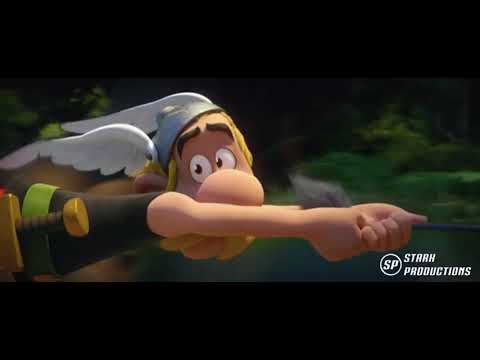 Asterix y El Misterio de la Poción Mágica - You Spin Me Round (Intro) [4K]