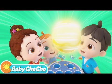 Surprise Eggs Song | Learn Colors and Vehicles for Kids | Baby ChaCha Nursery Rhymes & Kids Songs