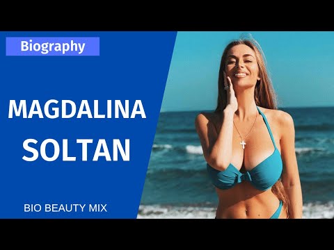 The Perfect Bikini Model - Magdalina Soltan | Biography & Info