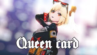 【ゼンレスゾーンゼロ MMD／4K／60FPS】バーニス【Queencard】