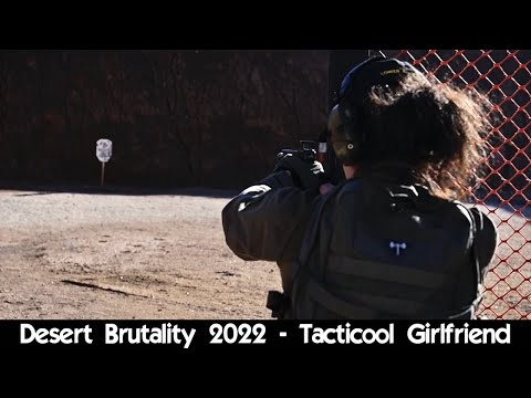 Tacticool Girlfriend - Desert Brutality 2022