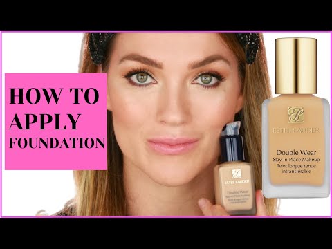 How to Apply Foundation with a Brush (Beginner's Guide)