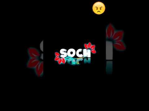 Sahi soch wale to aarya par kr dete hai shayari // whatsapp status video|| attitude shayari status