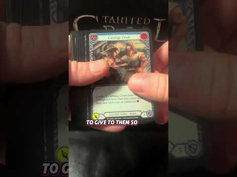 Flesh and Blood Booster Opening - Day 58 | Welcome to Rathe-U #fabtcg #tcg