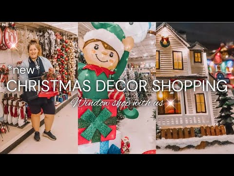 3 STORES! CHRISTMAS DECOR SHOP WITH ME | CHRISTMAS GIFTS AND SHOPPING 2024 | KIMI COPE