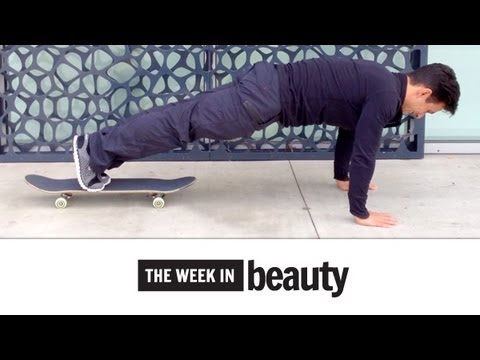 The New Skateboard Workout