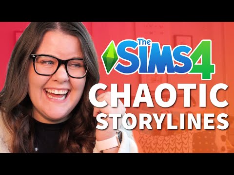 10+ Chaotic and Evil Storylines for The Sims 4 if you're super bored with family gameplay