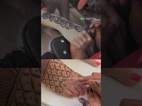 திருமணத்திற்கு முன் மருதாணி ? Are there any benefits in applying henna before a wedding? In Tamil