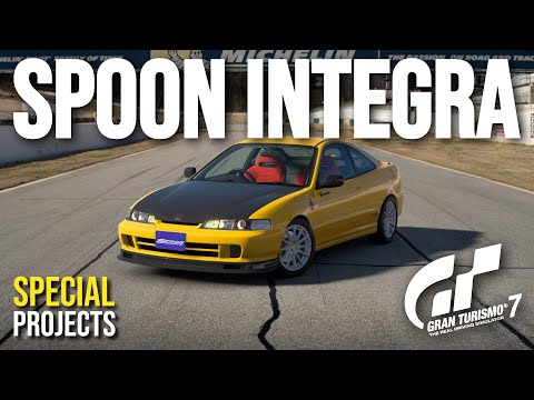 GT7 | Spoon Integra Type R (DC2) Build Tutorial | Special Projects