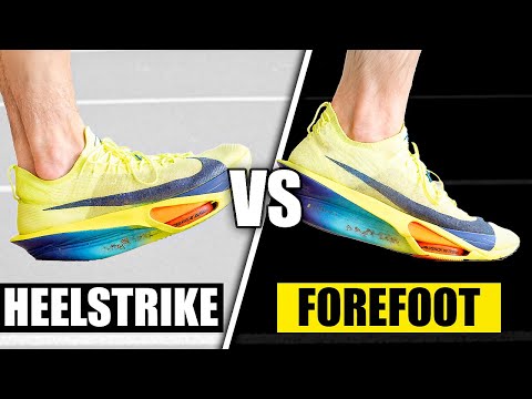 Heel VS Midfoot VS Forefoot | The Running Form Showdown