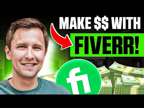 How to Create a Fiverr Seller Account - MAKE MONEY ONLINE WITH FIVERR TODAY!!