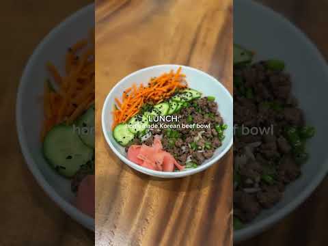 HIGH PROTEIN & GUT FRIENDLY EAT IN A DAY! 😋