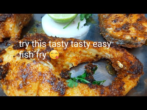 try this simplest fish fry you'll just fall in love with this|TheIndiancooktop#fishfry#fishfryrecipe